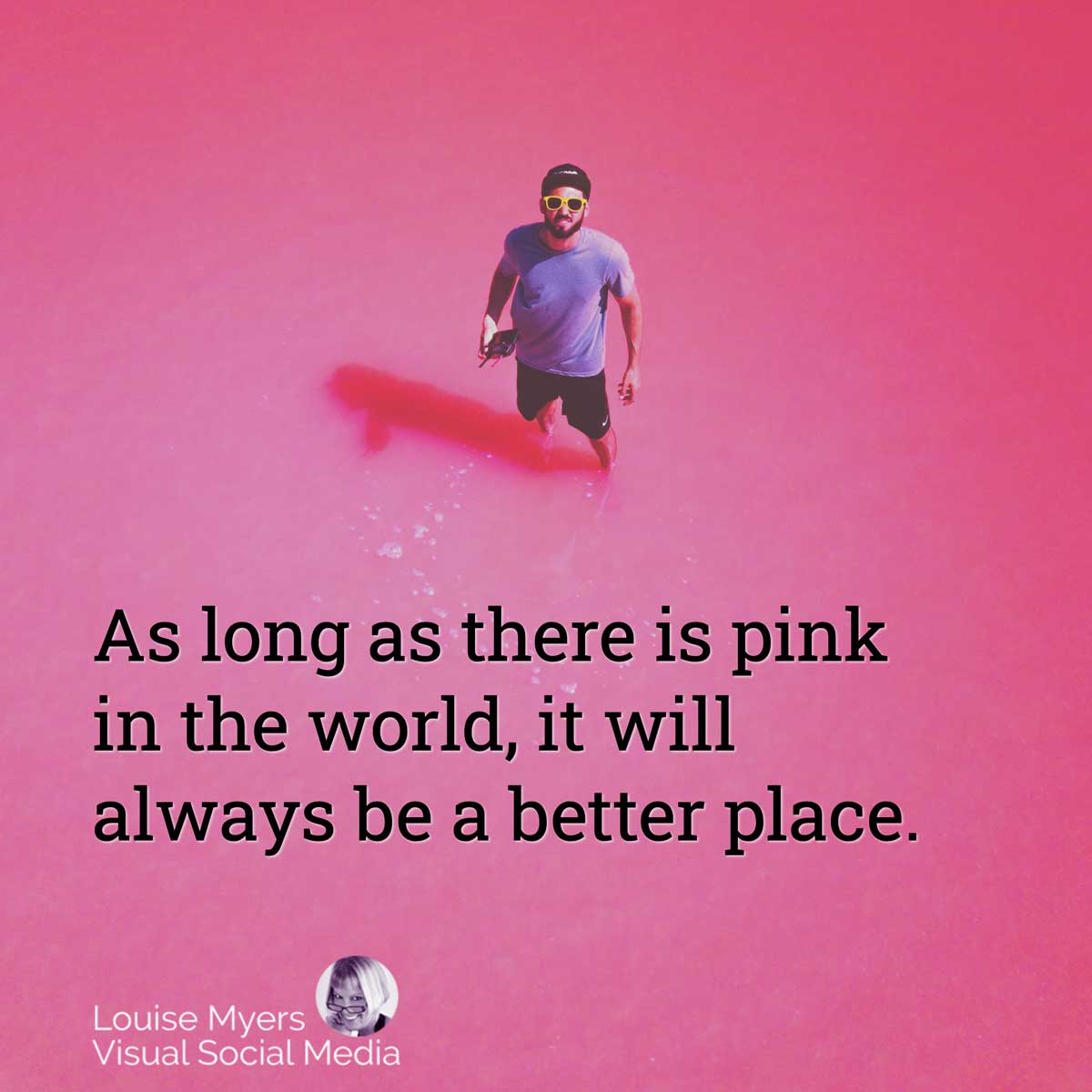 100 Pink Quotes You'll Love: Powerful, Positive, and Pretty | LouiseM